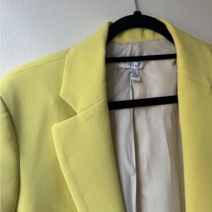 Yellow Topshop Blazer